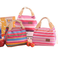 Picnic Stripe Cooler Bag