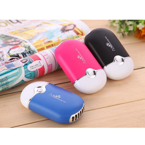 Mini Rechargeable Cooling Fan