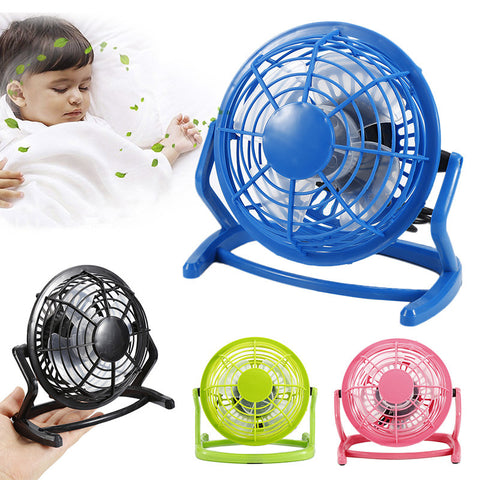 USB Mini Desk Fan