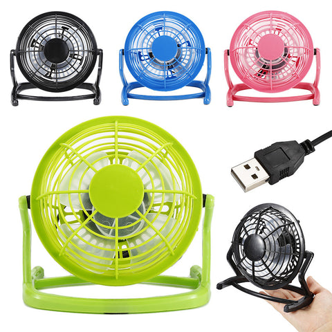 USB Mini Desk Fan