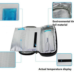 Portable Diabetic Insulin Cooler Case