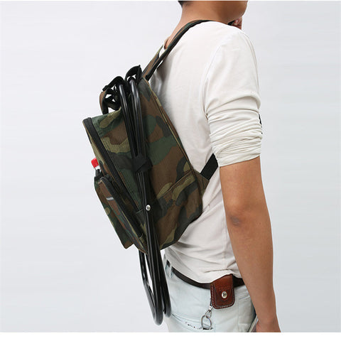 Multi functional Cooler Backpack Chair