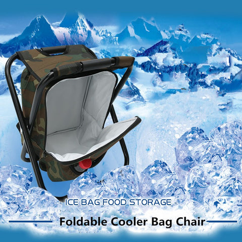 Multi functional Cooler Backpack Chair