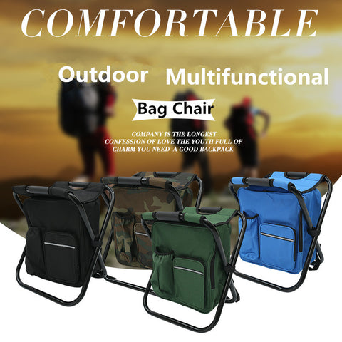 Multi functional Cooler Backpack Chair