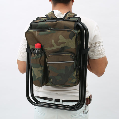 Multi functional Cooler Backpack Chair