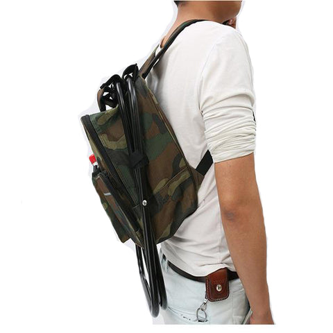 Multi functional Cooler Backpack Chair