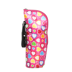 Cooler Insulated Zipped Bottle Holder