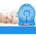 Rechargeable Cooler Mini Fan