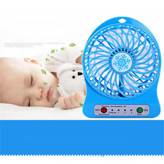 Rechargeable Cooler Mini Fan