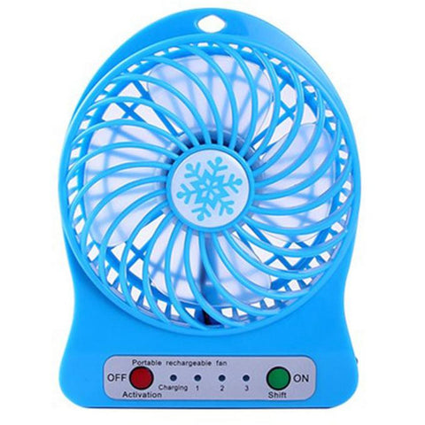 Rechargeable Cooler Mini Fan