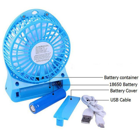 Rechargeable Cooler Mini Fan