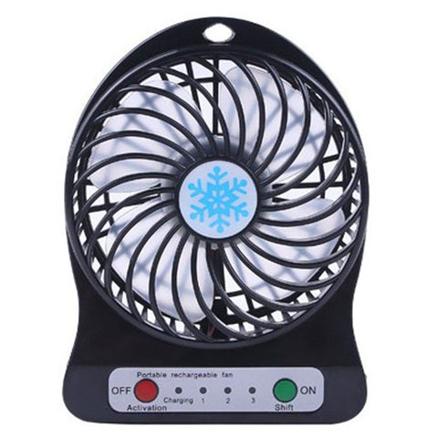 Rechargeable Cooler Mini Fan