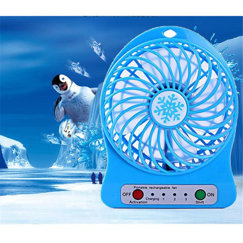 Rechargeable Cooler Mini Fan