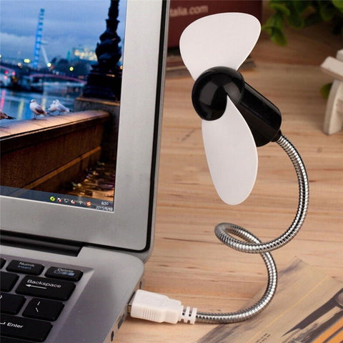 Flexible USB Mini Cooling Fan