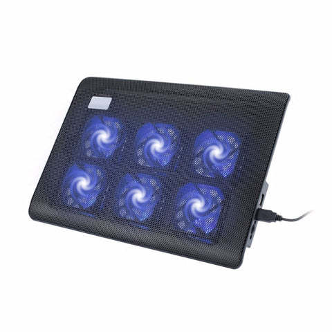 6 Fans Laptop Cooling Pad