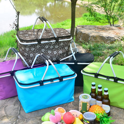 Large Insulated Picnic Cooler Bag