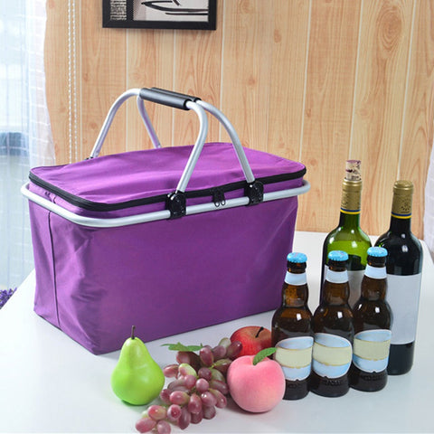 Large Insulated Picnic Cooler Bag