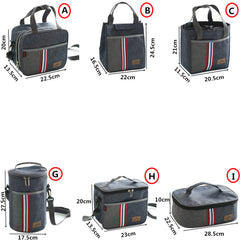 Insulated Cooler Lunch Box Bag