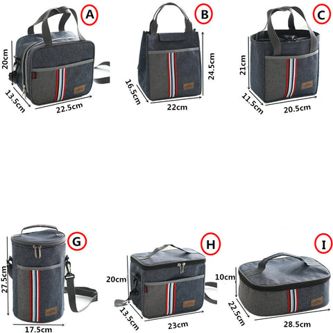 Insulated Cooler Lunch Box Bag