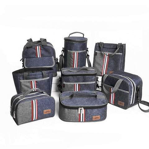 Insulated Cooler Lunch Box Bag