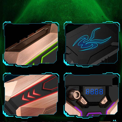 Laptop Digital Air Speed and Cooler