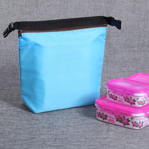 Portable Insulated Cooler Lunch Box Bag