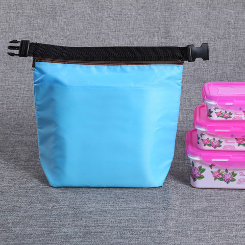 Portable Insulated Cooler Lunch Box Bag