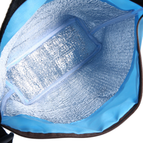 Portable Insulated Cooler Lunch Box Bag