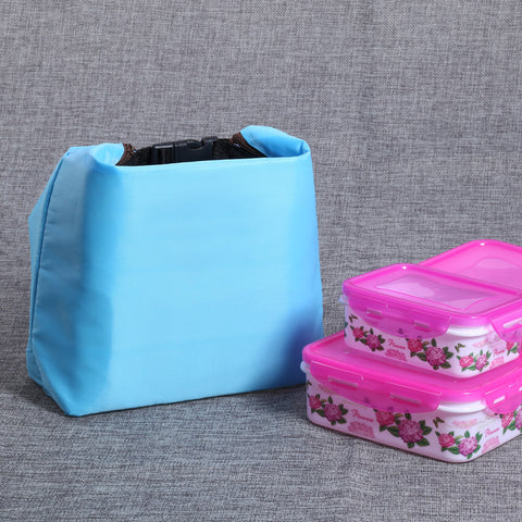 Portable Insulated Cooler Lunch Box Bag