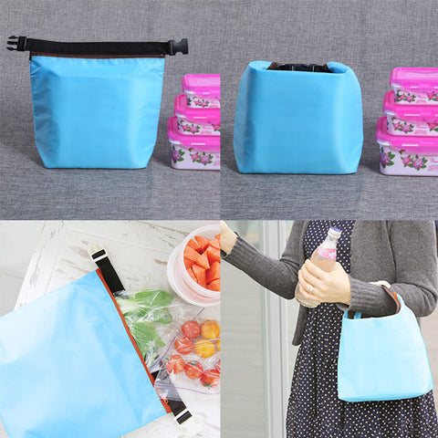 Portable Insulated Cooler Lunch Box Bag