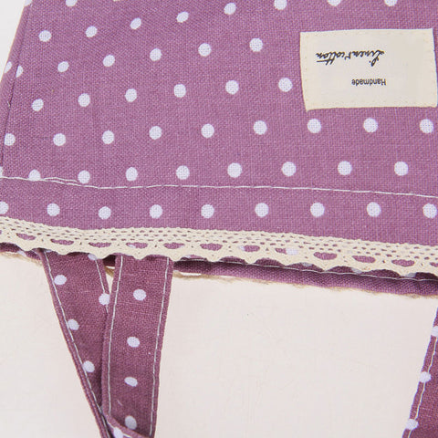 Polka Dots Mini Cooler Hand Bag