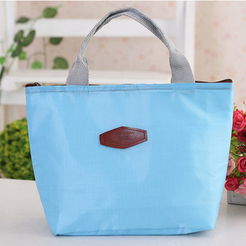 Vibrant Color Cooler Tote Bag