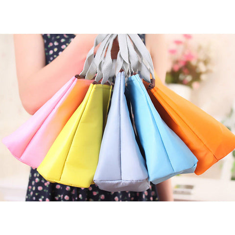 Vibrant Color Cooler Tote Bag