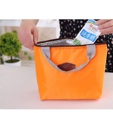 Vibrant Color Cooler Tote Bag