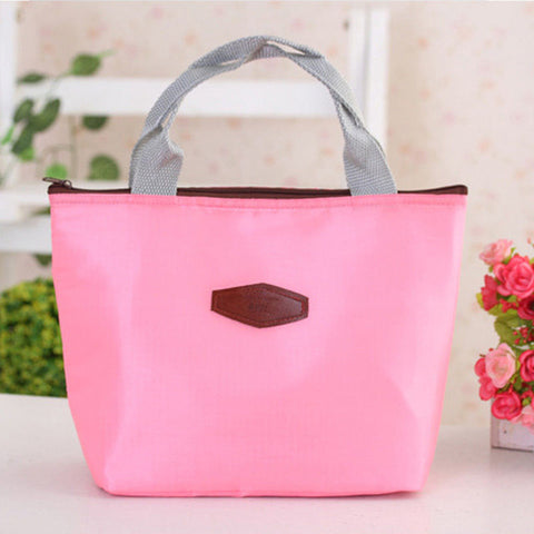 Vibrant Color Cooler Tote Bag