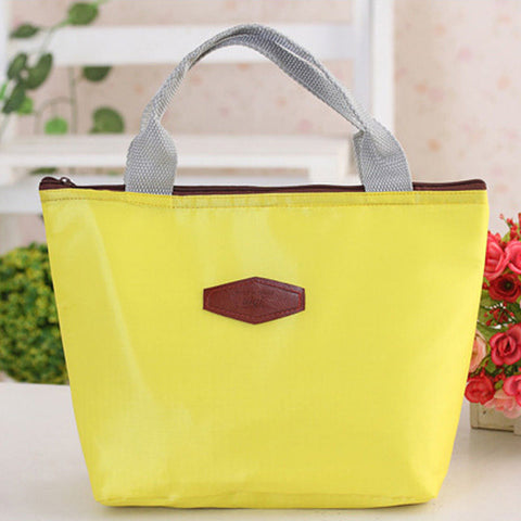 Vibrant Color Cooler Tote Bag