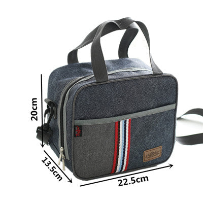 Insulated Cooler Lunch Box Bag