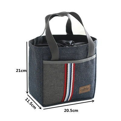 Insulated Cooler Lunch Box Bag