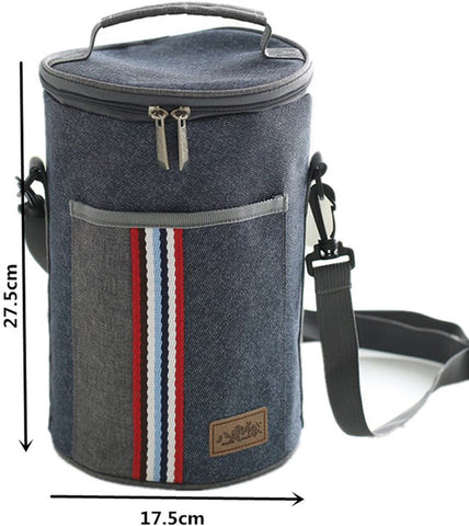 Insulated Cooler Lunch Box Bag