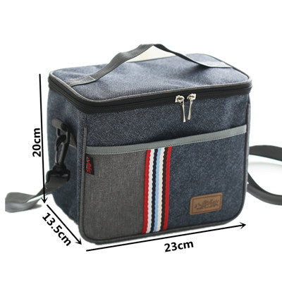 Insulated Cooler Lunch Box Bag