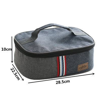 Insulated Cooler Lunch Box Bag