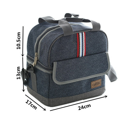 Insulated Cooler Lunch Box Bag