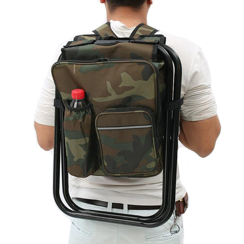 Multi functional Cooler Backpack Chair